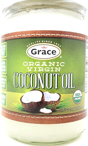 Grace Organic Virgin Coconut Oil 500 ml